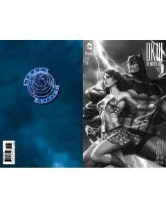 DARK KNIGHT III MASTER RACE #1 LEGACY EDITION B&W EXCLUSIVE BY STANLEY “ARTGERM” LAU