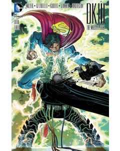 DARK KNIGHT III MASTER RACE 2016 #3 ROMITA VAR ED
