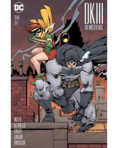DARK KNIGHT III MASTER RACE 2016 #6 CAMUNCOLI VAR ED 
