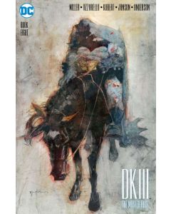 DARK KNIGHT III MASTER RACE 2017 #8 SIENKIEWICZ VAR ED