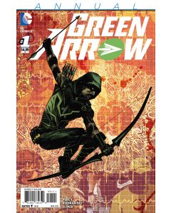 GREEN ARROW ANNUAL 2015 #1