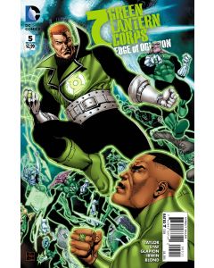 GREEN LANTERN CORPS EDGE OF OBLIVION 2016 #5