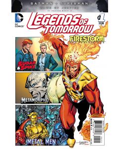 LEGENDS OF TOMORROW #1 2016