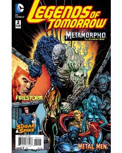 LEGENDS OF TOMORROW #2 2016