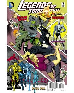 LEGENDS OF TOMORROW #3 2016