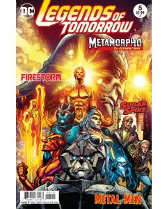 LEGENDS OF TOMORROW #5 2016