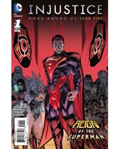 INJUSTICE GODS AMONG US YEAR FIVE #1