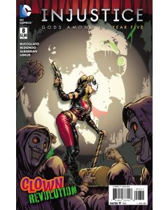 INJUSTICE GODS AMONG US YEAR FIVE #8 