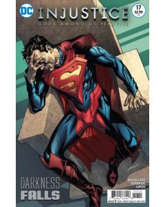 INJUSTICE GODS AMONG US YEAR FIVE 2016 #17