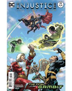 INJUSTICE GODS AMONG US YEAR FIVE 2016 #19