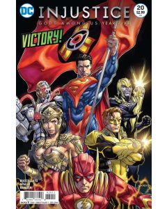 INJUSTICE GODS AMONG US YEAR FIVE 2016 #20