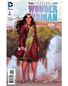 LEGEND OF WONDER WOMAN #5 (OF 9) 2016