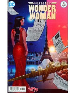 LEGEND OF WONDER WOMAN #8 (OF 9) 2016