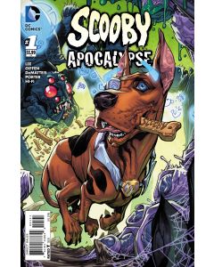 SCOOBY APOCALYPSE #1 SCOOBY VAR ED 2016