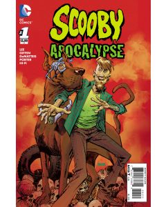 SCOOBY APOCALYPSE #1 SHAGGY VAR ED 2016
