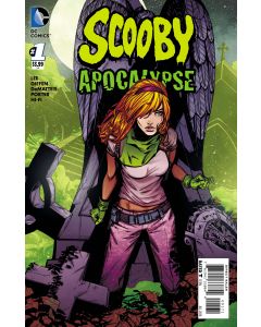 SCOOBY APOCALYPSE #1 DAPHNE VAR ED 2016