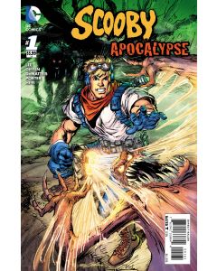 SCOOBY APOCALYPSE #1 FRED VAR ED 2016