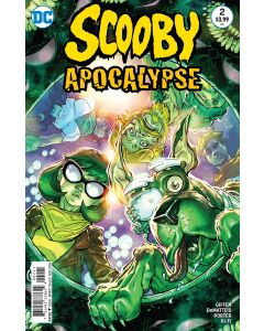 SCOOBY APOCALYPSE #2 VAR ED 2016