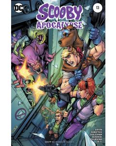 SCOOBY APOCALYPSE #13 2017