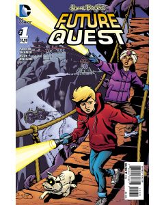 FUTURE QUEST #1 JONNY QUEST VAR ED 2016