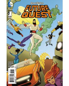 FUTURE QUEST #1 ACTION HEROES VAR ED 2016