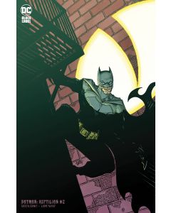 BATMAN REPTILIAN #2 CARDSTOCK HAMNER VAR