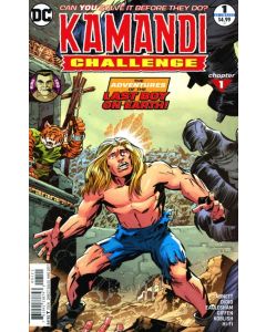 KAMANDI CHALLENGE #1 GIFFEN VAR 