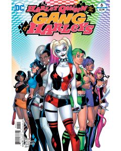 HARLEY QUINN AND HER GANG OF HARLEYS 2016 #6 CONNER VAR