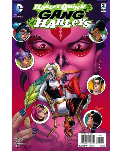 HARLEY QUINN AND HER GANG OF HARLEYS 2016 #2