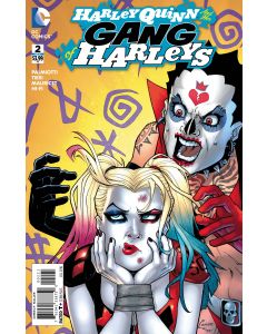 HARLEY QUINN AND HER GANG OF HARLEYS 2016 #2 VAR ED