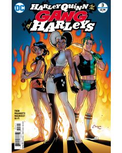 HARLEY QUINN AND HER GANG OF HARLEYS 2016 #3 