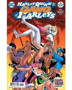 HARLEY QUINN AND HER GANG OF HARLEYS 2016 #4