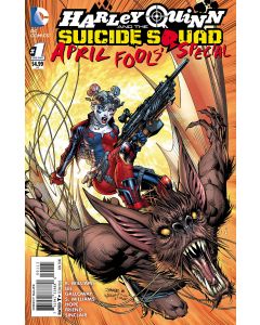 HARLEY QUINN & SUICIDE SQUAD APRIL FOOLS SPEC 2016 #1
