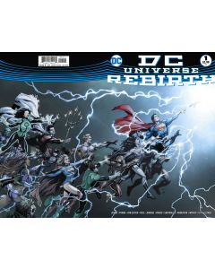 DC UNIVERSE REBIRTH #1 2016
