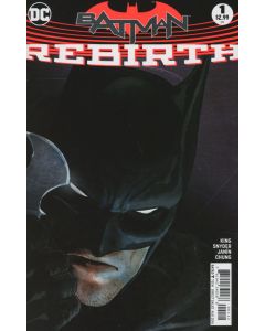 BATMAN REBIRTH 2016 #1 2ND PTG