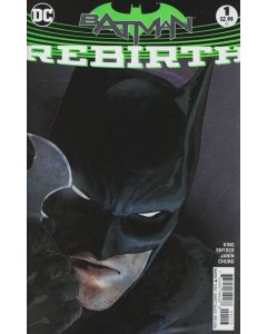 BATMAN REBIRTH 2016 #1 3RD PTG