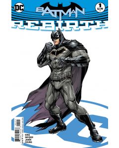 BATMAN REBIRTH 2016 #1 VAR ED