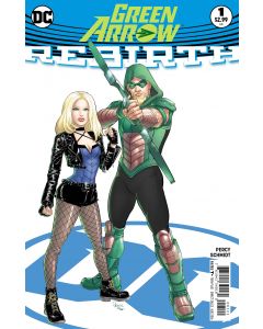 GREEN ARROW REBIRTH 2016 #1 VAR ED