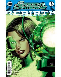 GREEN LANTERNS REBIRTH 2016 #1