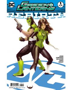 GREEN LANTERNS REBIRTH 2016 #1 VAR 