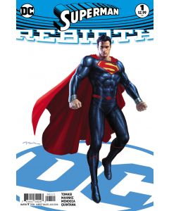 SUPERMAN REBIRTH 2016 #1 VAR ED