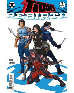 TITANS REBIRTH #1 VAR 2016