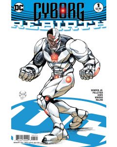 CYBORG REBIRTH 2016 #1 VAR ED