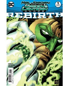 HAL JORDAN AND THE GREEN LANTERN CORPS REBIRTH 2016 #1