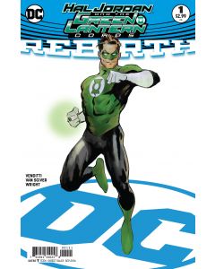 HAL JORDAN AND THE GREEN LANTERN CORPS REBIRTH 2016 #1 VAR ED