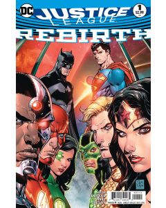 JUSTICE LEAGUE REBIRTH 2016 #1