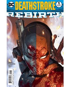 DEATHSTROKE REBIRTH #1