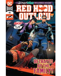 RED HOOD OUTLAW #48