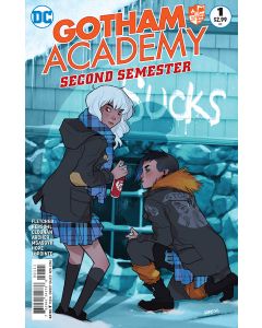 GOTHAM ACADEMY SECOND SEMESTER 2016 #1