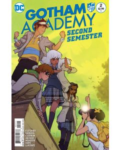 GOTHAM ACADEMY SECOND SEMESTER 2016 #2